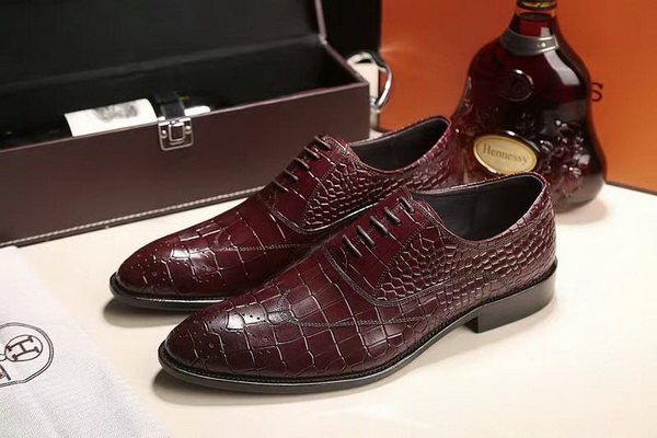 Hermes Business Men Shoes--007